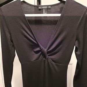Forever 21 long-sleeve bodycon dress Small